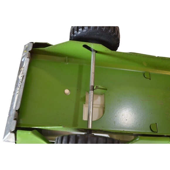 Vintage Retro Buddy L Green Pickup Truck-Very Nice! Part No. 1-9667 - Picture 12 of 14